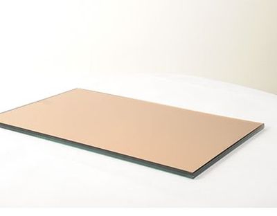 玫瑰金单向透视玻璃